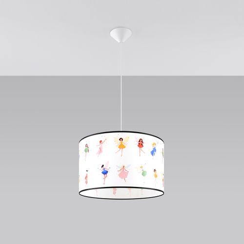 Suspension Pvc Multicolore E27 1 Fée 40