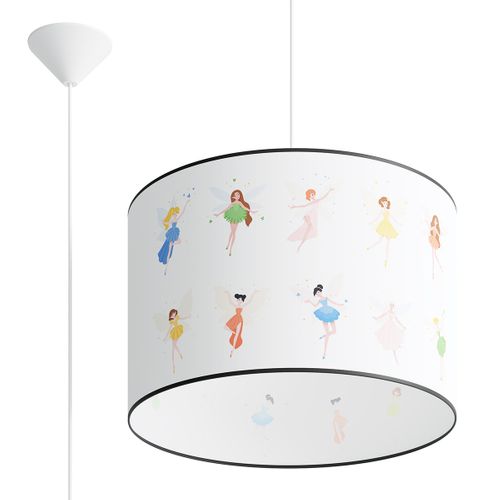 Suspension Pvc Multicolore E27 1 Fée 40