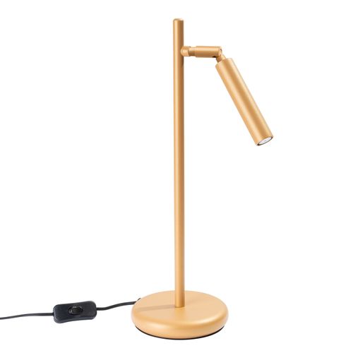 Lampe à Poser Acier Doré G9 1 Pastelo