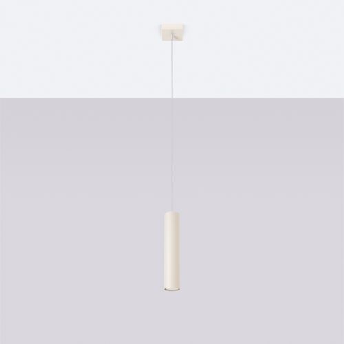 Suspension Acier Beige Gu10 1 Lagos