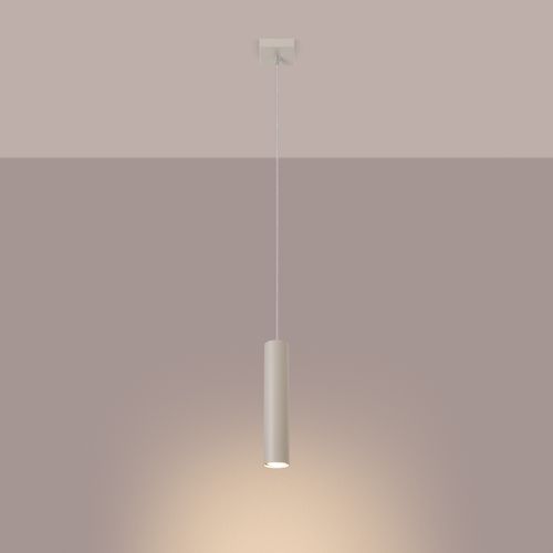 Suspension Acier Beige Gu10 1 Lagos