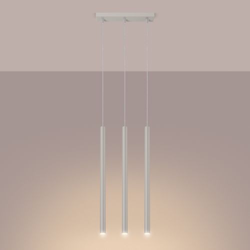 Suspension Acier Beige G9 3 Pastelo Line