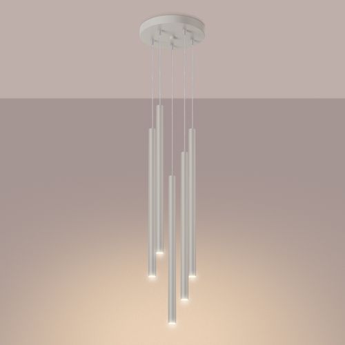 Suspension Acier Beige G9 5 Pastelo