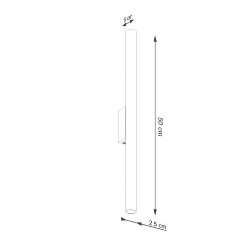 Applique Acier Ocre Rouge G9 2 Pastelo