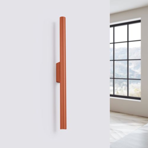 Applique Acier Ocre Rouge G9 2 Pastelo