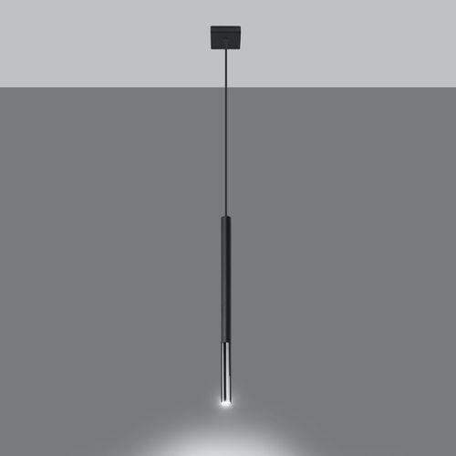 Suspension Acier Noir/chromé G9 1 Mozaica