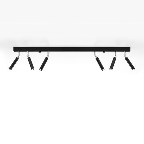 Plafonnier Aluminium Noir G9 6 Eyetech