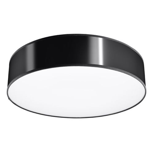 Plafonnier Pvc Noir E27 4 Arena