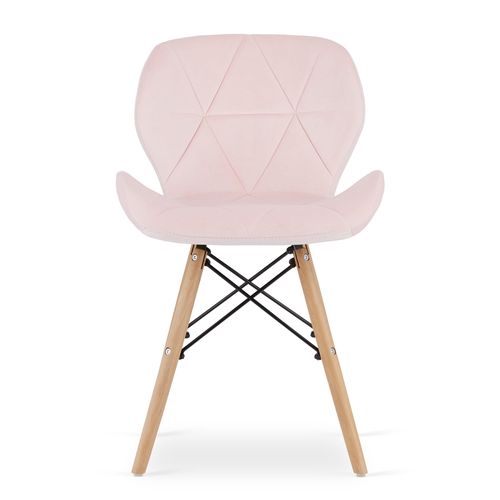 Chaise Lago Aksamit - Rose X 1 45x45x50