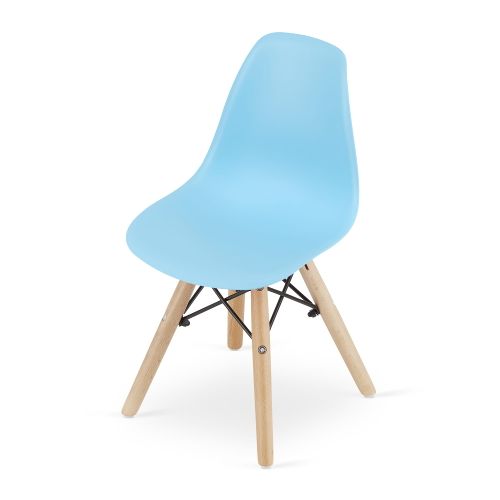 Chaise Zubi - Bleu X 1 40x25x33