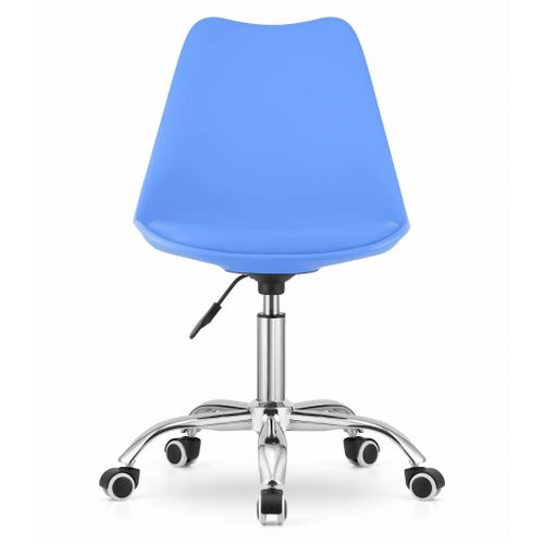 Chaise Pivotante Alba - Bleue 61x41x52