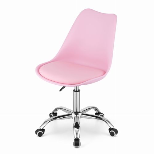 Chaise Pivotante Alba - Rose 61x41x52