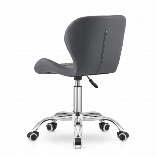 Chaise Pivotante Avola - Gris 46x46x52