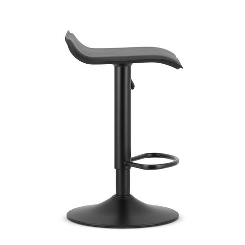 Hoker Fort - Similicuir Noir/base Noire 49x35x47