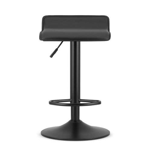 Hoker Fort - Similicuir Noir/base Noire 49x35x47