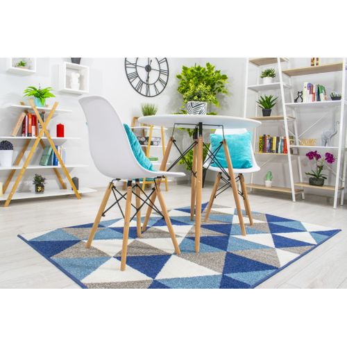 Table Todi Ronde 80 Cm - Blanc 88x91x9