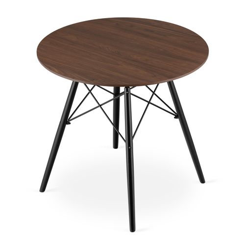 Table Todi Ronde 80 Cm - Frêne 88x91x9