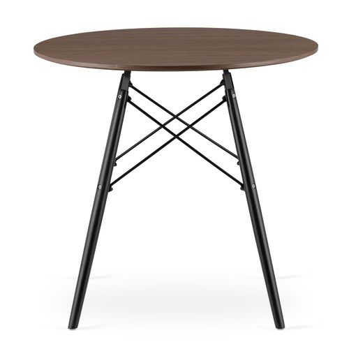 Table Todi Ronde 80 Cm - Frêne 88x91x9