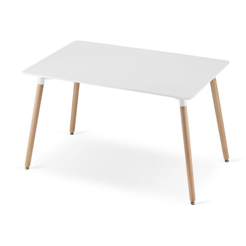 Table Adria 120cm X 80cm - Blanc 132x92x15