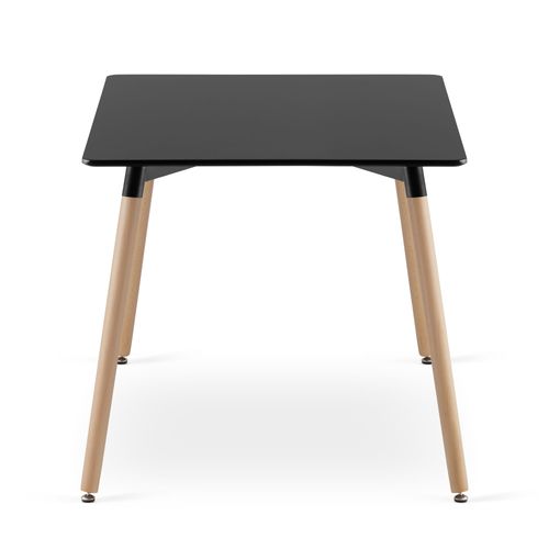 Table Adria 120cm X 80cm - Noir 132x92x15