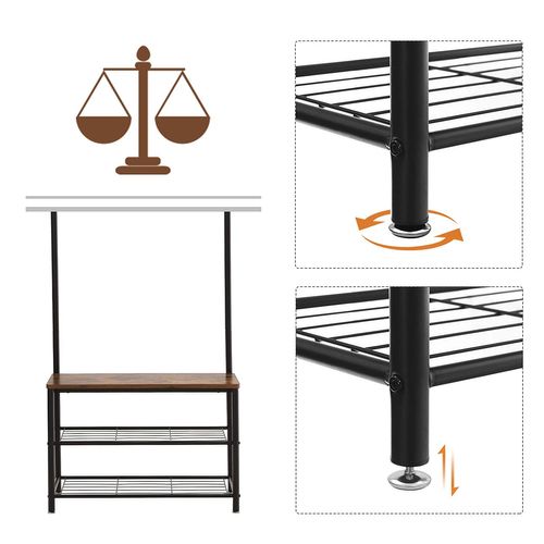 Porte-manteau Sur Pied - 79x47x10