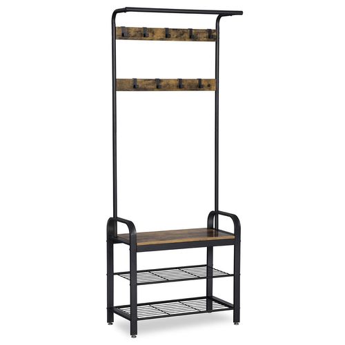 Porte-manteau Sur Pied - 82x40x16