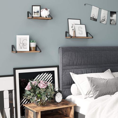 Ensemble De 3 Étagères Murales - 45x33x27