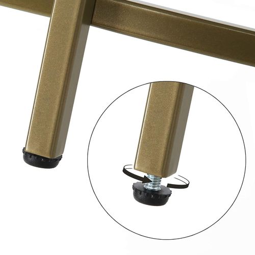 Table En Verre - 58x55x9