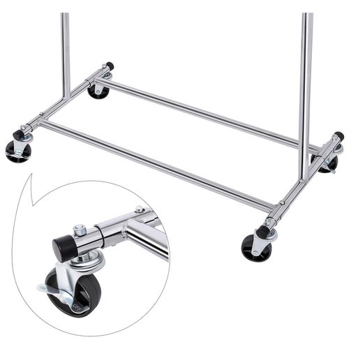 Portant à Roulettes Pour Vêtements - 109x47x7