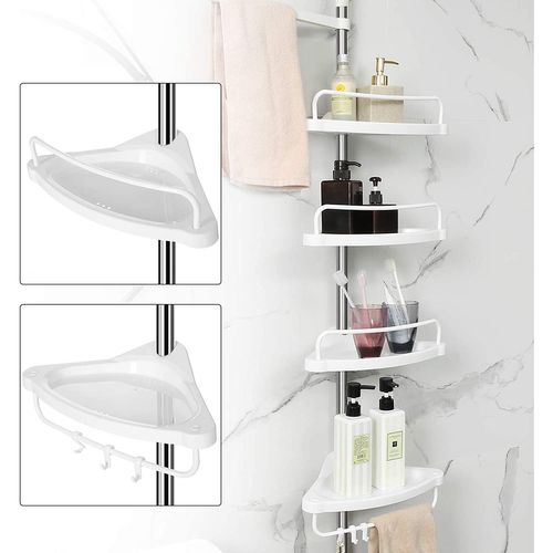 Étagère De Salle De Bain Télescopique - 89x28x8