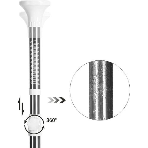 Étagère De Salle De Bain Télescopique - 89x28x8
