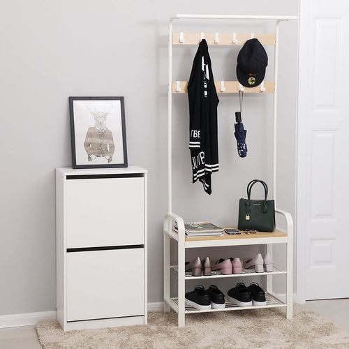 Porte-manteau Sur Pied - 81x40x17