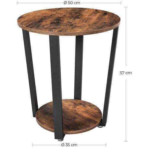 Table Ronde - 63x56x13