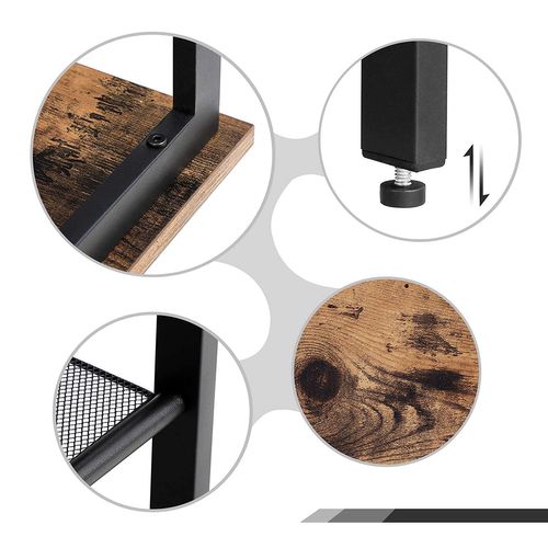 Table D'appoint / Chevet 2 Pièces - 59x14x46