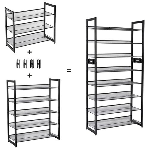 Étagère à Chaussures 106x38x7