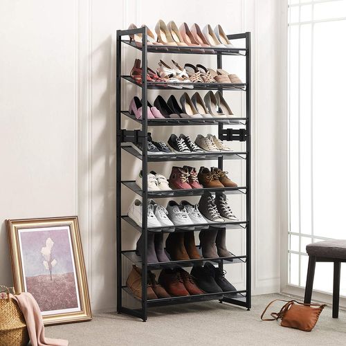 Étagère à Chaussures 106x38x7