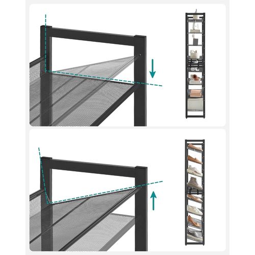 Meuble à Chaussures - 96x36x12