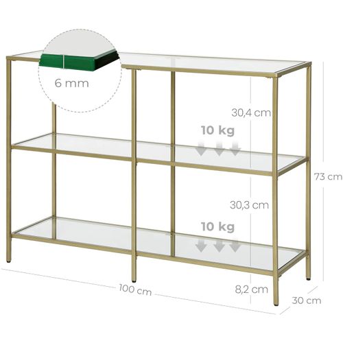 Console De Salon 111x38x10