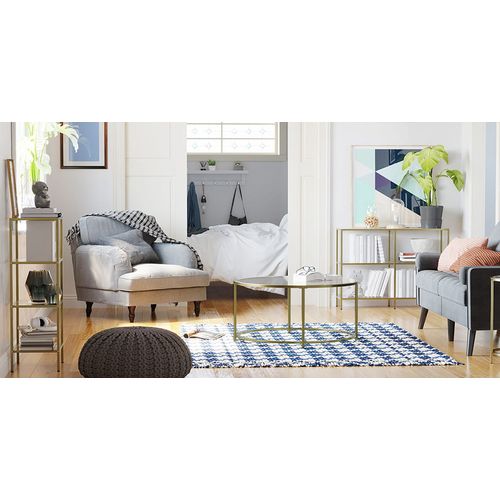 Console De Salon 111x38x10