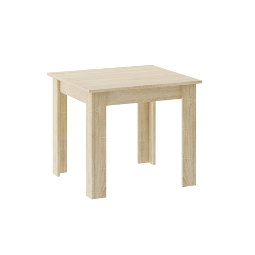 Table Np 80x80 Chêne Sonoma 89x7x82