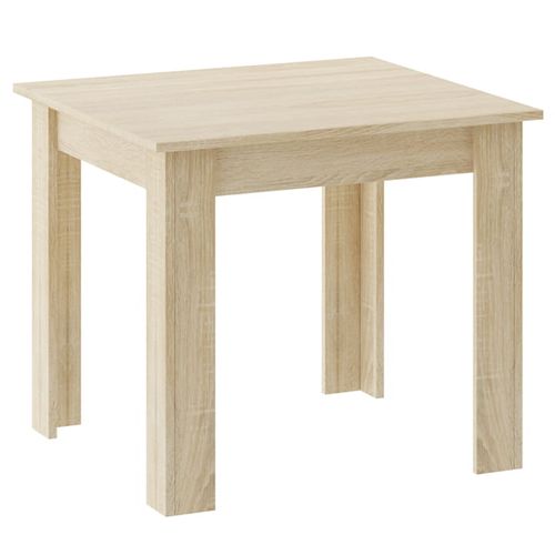 Table Np 80x80 Chêne Sonoma 89x7x82