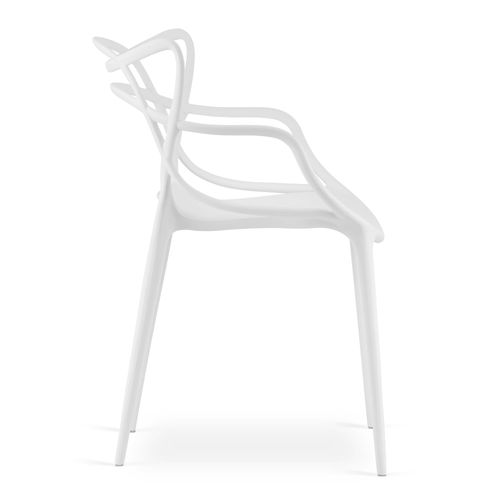 Chaise Kato - Blanche X 3 60x56x58