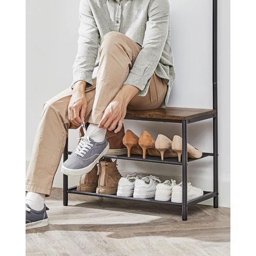 Porte-manteau Sur Pied 74x14x37