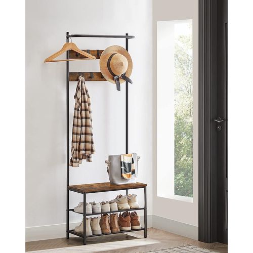 Porte-manteau Sur Pied 74x14x37