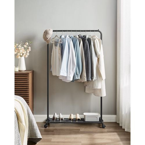 Portant à Roulettes Pour Vêtements - 44x12x32