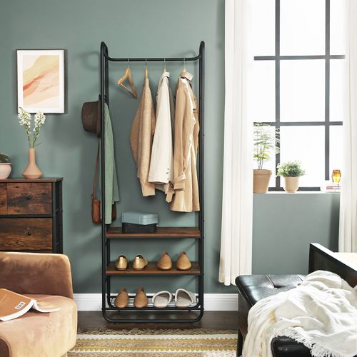 Porte‑manteau Sur Pied - 65x14x34