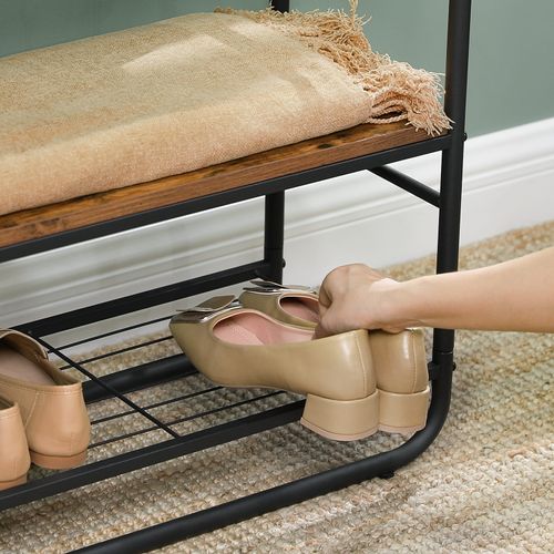 Porte‑manteau Sur Pied - 65x14x34