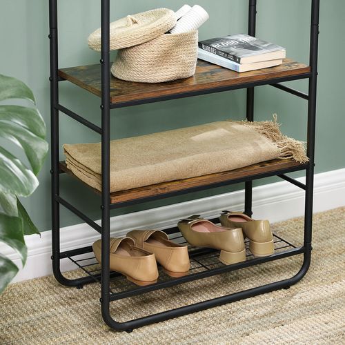 Porte‑manteau Sur Pied - 65x14x34