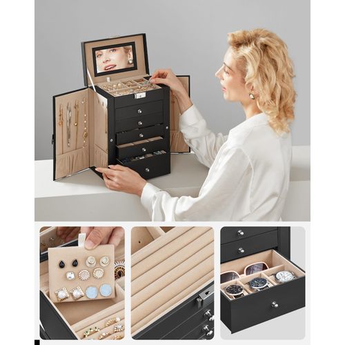 Boîte à Bijoux 61x39x32