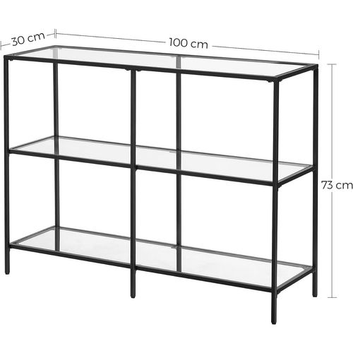 Console En Verre 111x11x38
